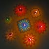 Water Sensor Rangoli Diya (Multicolour)