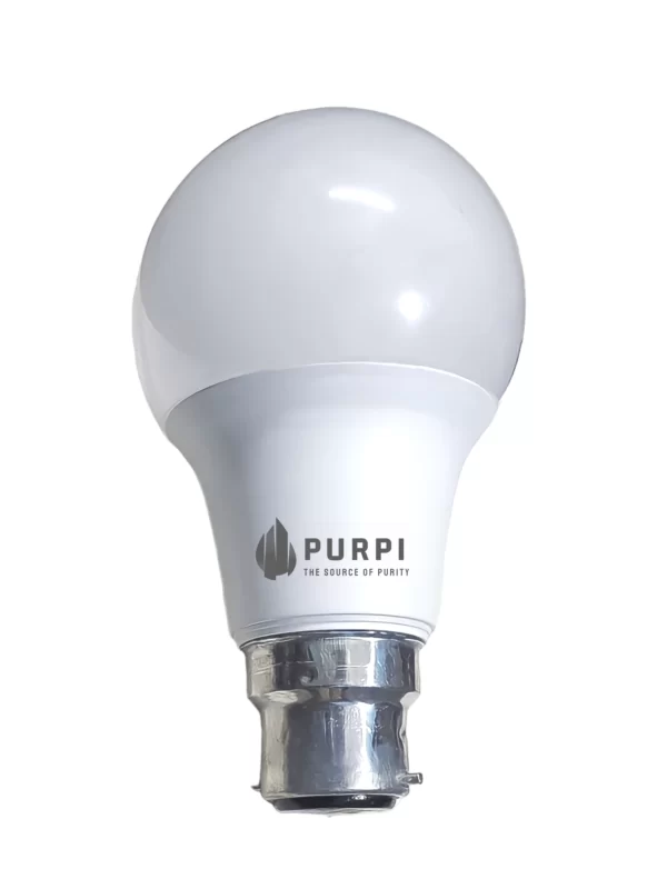 Purpi 9 Watt B22 LED Bulb (White)